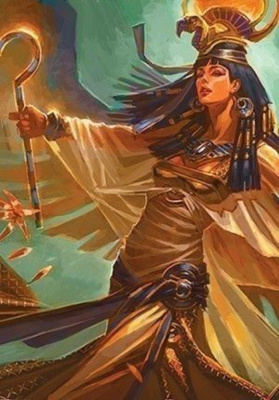 картинка Карты Таро "Pocket ISIS Oracle" Blue Angel / Карманный Оракул Изиды от магазина Gamesdealer.ru