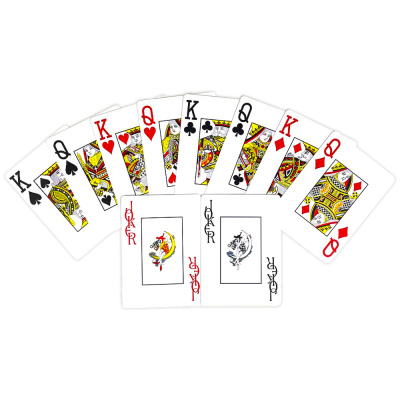 картинка Карты для покера "Casino Royale" 100% пластик от магазина Gamesdealer.ru