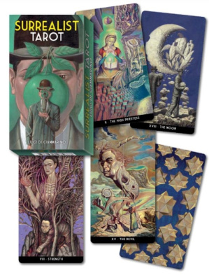 Карты Таро "Surrealist Tarot" Lo Scarabeo / Таро Сюрреалистическое