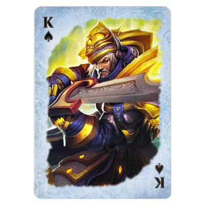 картинка Карты "Bicycle World of Warcraft Woltk Standard Index " от магазина Gamesdealer.ru