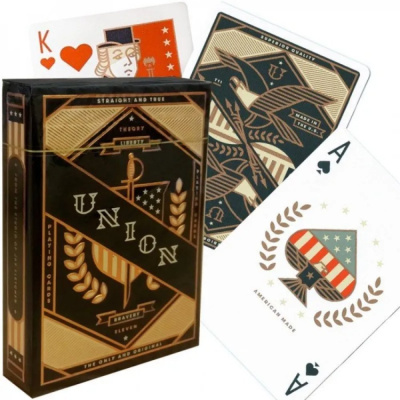 картинка Карты "Theory11 Union" магазин Gamesdealer.ru являющийся официальным дистрибьютором в России  картинка Карты "Theory11 Union" от магазина Gamesdealer.ru