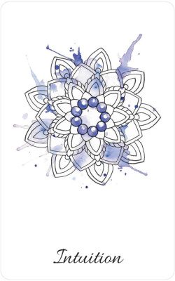 картинка Карты Таро "When My Soul Whispered Oracle Deck" US Games / Когда Моя Душа Прошептала от магазина Gamesdealer.ru