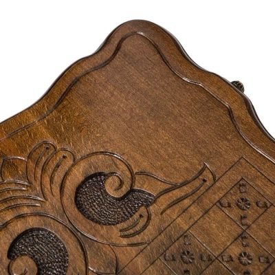 картинка Нарды резные "Корабль" с ручкой 50, Haleyan от магазина Gamesdealer.ru