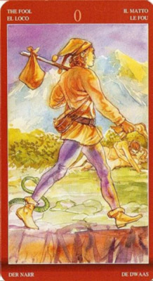 картинка Карты Таро "Mini Tarot - New Vision (new edition)" Lo Scarabeo / Колода Нью-Вижн мини от магазина Gamesdealer.ru