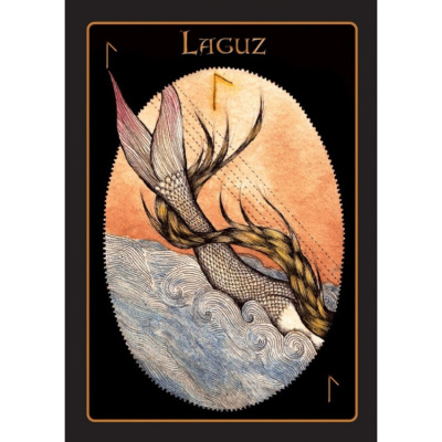 картинка Карты Таро "Rune Oracle" AGM Urania / Таро Оракул Руны от магазина Gamesdealer.ru