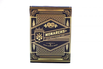 картинка Карты "Theory11 Blue Monarchs" от магазина Gamesdealer.ru