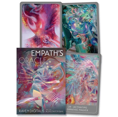 Карты Таро "The Empath's Oracle Cards" Llewellyn / Оракул Эмпата