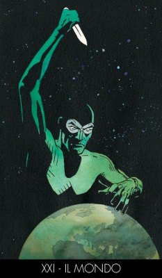 картинка Карты Таро "Diabolik Tarot" Lo Scarabeo / Дьявольское Таро от магазина Gamesdealer.ru