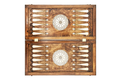 картинка Нарды резные "Орел 5", Ustyan от магазина Gamesdealer.ru