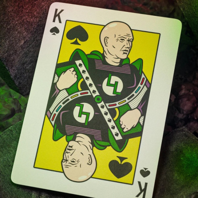 картинка Карты "Theory11 Superman Playing Cards" от магазина Gamesdealer.ru