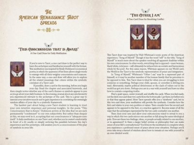 картинка Карты Таро "The American Renaissance Tarot Cards" Schiffer Publishing / Издание карт Таро американск от магазина Gamesdealer.ru