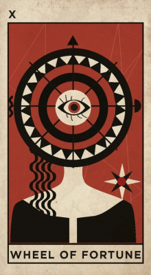 картинка Карты Таро "Chromatika Tarot" Lo Scarabeo / Хроматическое Таро от магазина Gamesdealer.ru