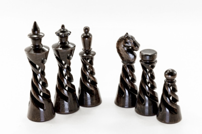 картинка Шахматные фигуры "Модерн" большие, Armenakyan от магазина Gamesdealer.ru