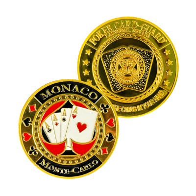 картинка Карт-протектор Card Guard "Monaco 4 туза" от магазина Gamesdealer.ru