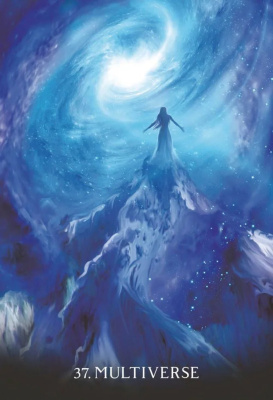 картинка The Oracle Of Portals - Blue Angel / Оракул Порталов от магазина Gamesdealer.ru