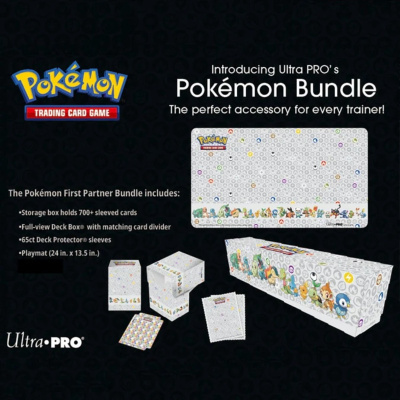 картинка Ultra PRO Pokémon First Partner Accessory Bundle for Pokémon от магазина Gamesdealer.ru