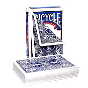 Карты "Bicycle Double Back Blue"