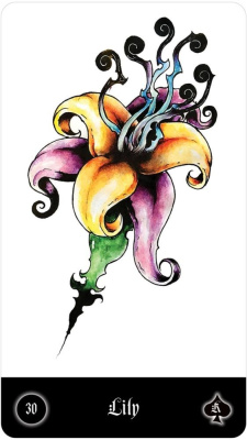 картинка Карты Таро "Malefique Lenormand" US Games / Малефик Ленорман от магазина Gamesdealer.ru