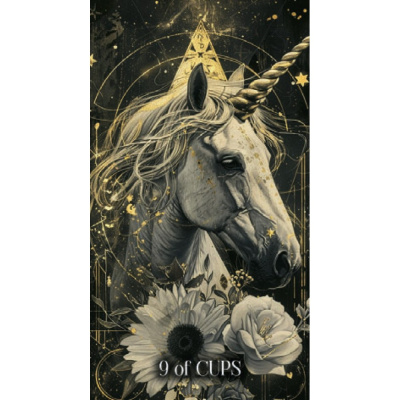 картинка Карты Таро Gold&Black Русская Серия от магазина Gamesdealer.ru