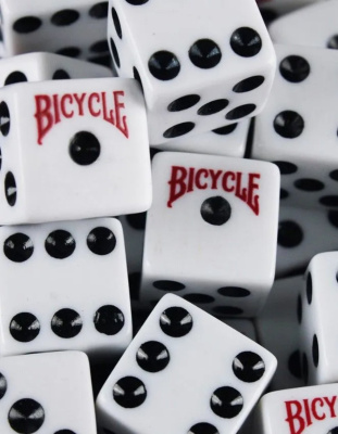 картинка Кости "Bicycle Dice Set 10" от магазина Gamesdealer.ru