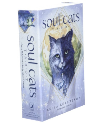 Карты Таро "Soul Cats Tarot Cards" Llewellyn / Душа Кошек