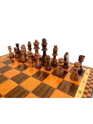 картинка Шахматы "Турнирные 1" 40, Armenakyan от магазина Gamesdealer.ru