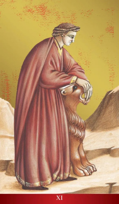 картинка Карты Таро "Tarot of Dante" Lo Scarabeo / Таро Данте от магазина Gamesdealer.ru