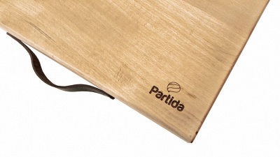 картинка Набор для покера Valentino Ceramic на 300 фишек в кейсе из бука, Partida от магазина Gamesdealer.ru