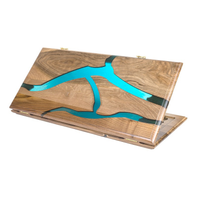 картинка Нарды резные "Слэб 2" 60, Mkhitaryan от магазина Gamesdealer.ru