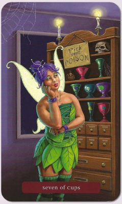 картинка Карты Таро "Trick or Treat Tarot Cards" Llewellyn / Таро Кошелек или Жизнь от магазина Gamesdealer.ru