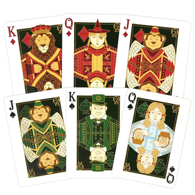 картинка Карты "Bicycle Wizard of OZ Playing Cards" от магазина Gamesdealer.ru