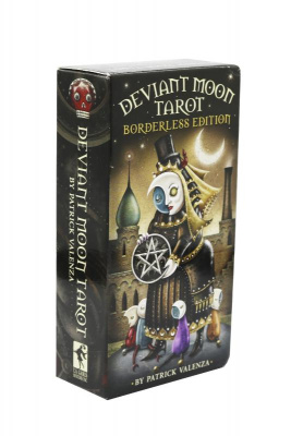 Карты Таро "Deviant Moon Tarot Borderless Edition" Италия US Games / Таро Безумной Луны