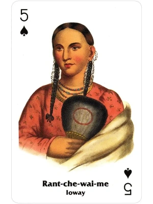 картинка Карты "Native American Playing Cards" магазин Gamesdealer.ru являющийся официальным дистрибьютором в России  картинка Карты "Native American Playing Cards" от магазина Gamesdealer.ru