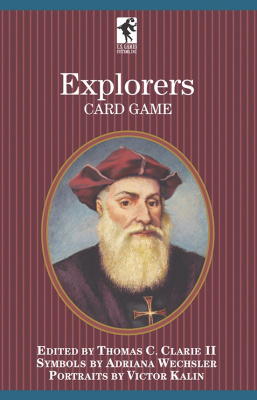Карты "Explorers of the World Playing Cards"