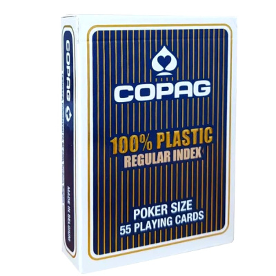 Карты "Copag 2 Corner blue"  Карты "Copag 2 Corner blue"