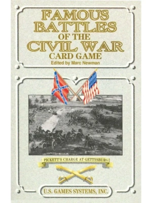картинка Карты "Famous Battles of the CIivil War Card Game" от магазина Gamesdealer.ru