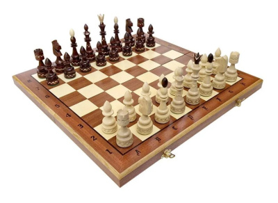 u119FШахматы "Индия-3" 50 см маркетри, Madon (деревянные, Польша) u119FШахматы "Индия-3" 50 см маркетри, Madon (деревянные, Польша)