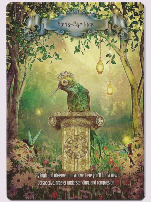 картинка Карты Таро "Hummingbird Wisdom Oracle Cards" Red Feather / Оракул мудрости колибри от магазина Gamesdealer.ru