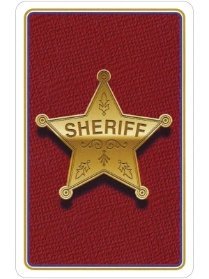 картинка Карты "Lawmen of the Old West Playing Card Game" от магазина Gamesdealer.ru