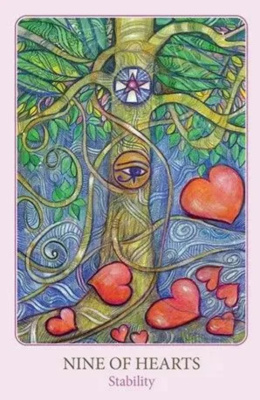 картинка Карты Таро "Tarot of Light" Blue Angel / Таро Света от магазина Gamesdealer.ru