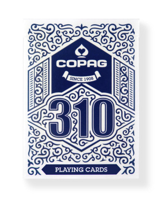 Карты "Copag 310", синяя рубашка