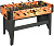 картинка Настольный футбол (кикер) «Amsterdam» (120х61х84, оранжево-черный) от магазина GamesDealer.ru