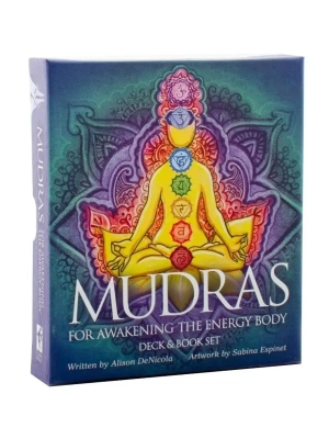 картинка Карты Таро "Mudras for Awakening the Energy Body" US Games / Мудрость Для Тела, Ума и Духа от магазина Gamesdealer.ru