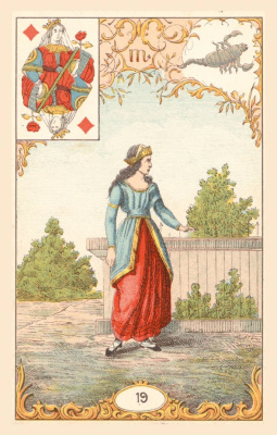 картинка Карты Таро "The Little Oracle Cards" Lo Scarabeo / Маленькие карты оракула Ло Скарабео от магазина Gamesdealer.ru