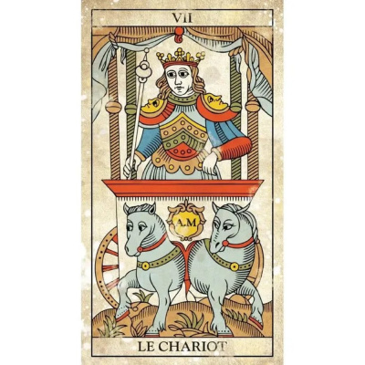картинка Карты Таро "Marseille Vintage Tarot Cards" Lo Scarabeo / Марсельское Винтажное Таро от магазина Gamesdealer.ru
