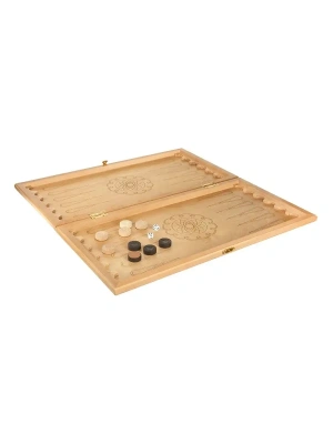 картинка Нарды + Шашки Элеганс "Орнамент 2" 60, Partida от магазина Gamesdealer.ru