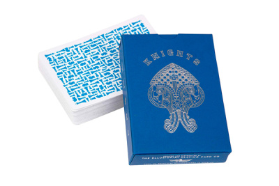 картинка Карты "Ellusionist Knights blue" от магазина Gamesdealer.ru