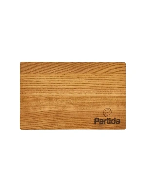 картинка Шкатулка для домино из ясеня Partida от магазина Gamesdealer.ru