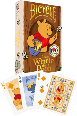 Карты "Bicycle Disney Winnie  The Pooh"