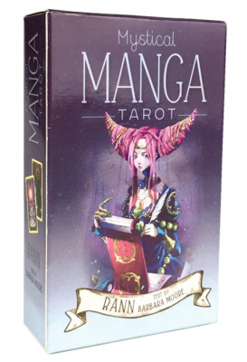 Карты Таро "Mystical Manga Tarot Set" Llewellyn / Мистическое Таро Манги
